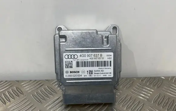 Audi A6 S6 C7 4G ESP (stability system) control unit 4G0907637B