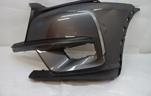 Citroen DS7 Crossback Front bumper splitter molding 9820327277