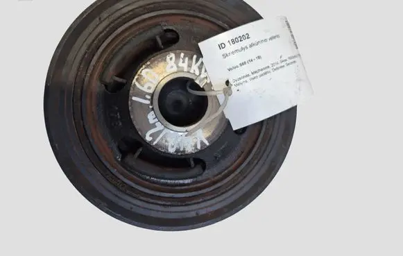 Volvo S60 Crankshaft pulley 9654961080