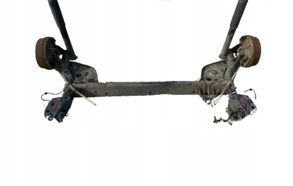 Rear axle beam