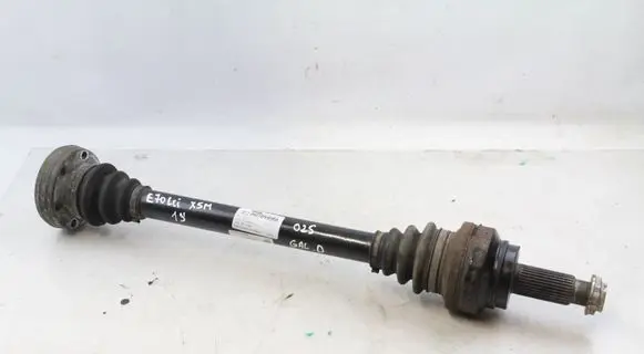 Rear driveshaft