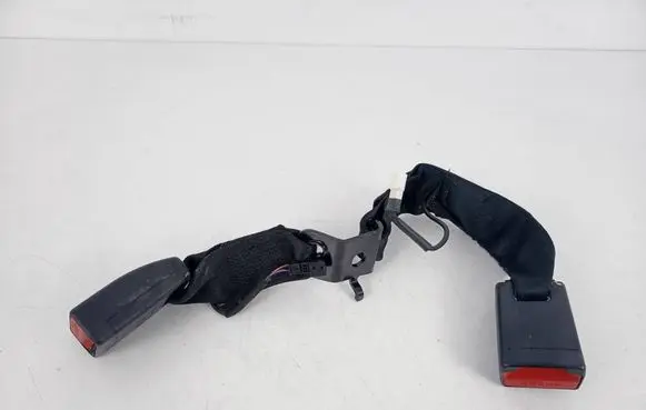 BMW 3 F30 F35 F31 Middle seatbelt buckle (rear) 7355471