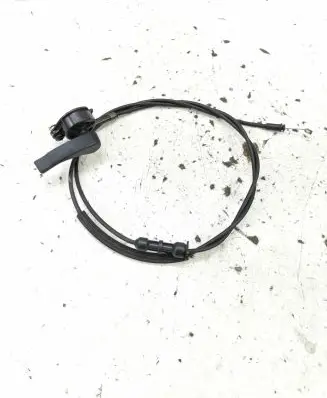 Renault Clio IV Engine bonnet (hood) release handle