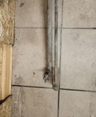 Peugeot 307 Front wiper linkage and motor 404638