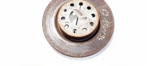 Audi A3 S3 8P Front brake disc ventiliuojamas