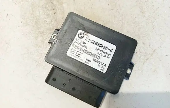 BMW 5 GT F07 Brake system control unit/module eb685485601 231220-10