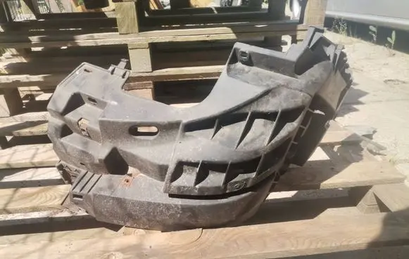 Opel Vivaro Front bumper corner part panel trim 