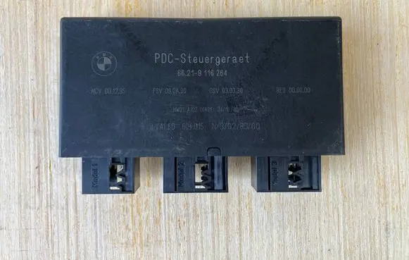 BMW 5 E60 E61 Parking PDC control unit/module 9116264