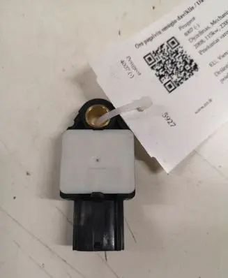 Peugeot 4007 Airbag deployment crash/impact sensor 8651A001