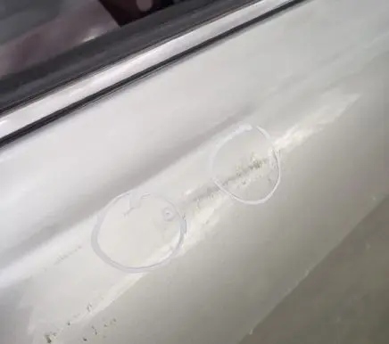 Toyota Avensis T250 Front door