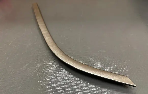 Volvo V70 Front door trim bar 30716438