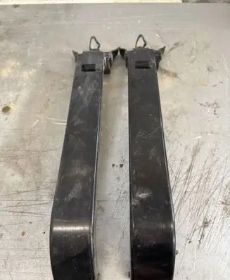 Renault Master III Loading door check strap stopper 904708189r