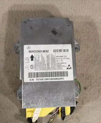 Mercedes-Benz E W212 Airbag control unit/module A2129010800
