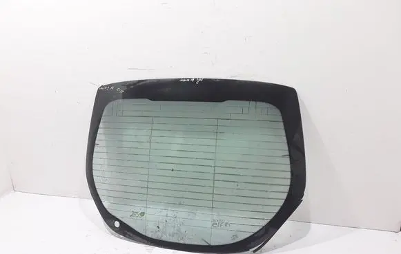 Renault Laguna III Rear windscreen/windshield window 903140001R