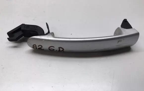 Rear door exterior handle