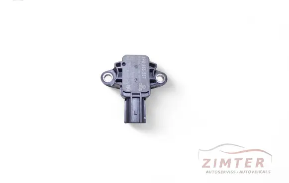 Airbag deployment crash/impact sensor