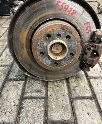 BMW 7 E65 E66 Rear wheel hub 7572429 F5928 1270322