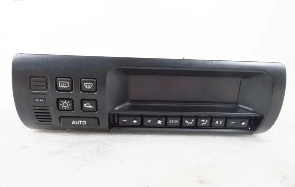 Renault Safrane Interior fan control switch 658096S 7700424512 69190022
