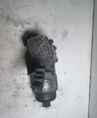 Peugeot 207 Oil filter mounting bracket 9656969880