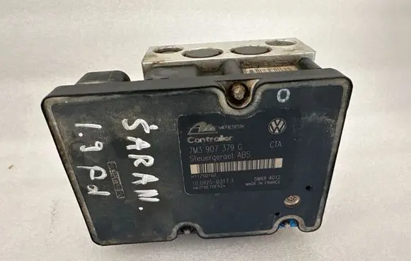 Volkswagen Sharan ABS Pump 7M3907379G 7M3614111Q 5WK84012