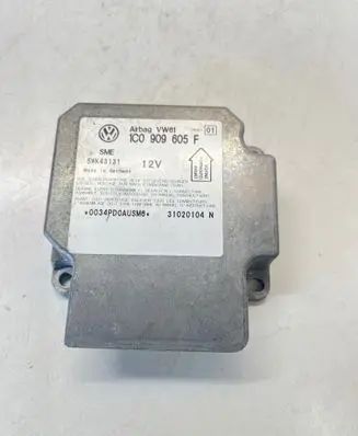 Volkswagen Golf IV Airbag control unit/module 1C0909605F 5WK43131