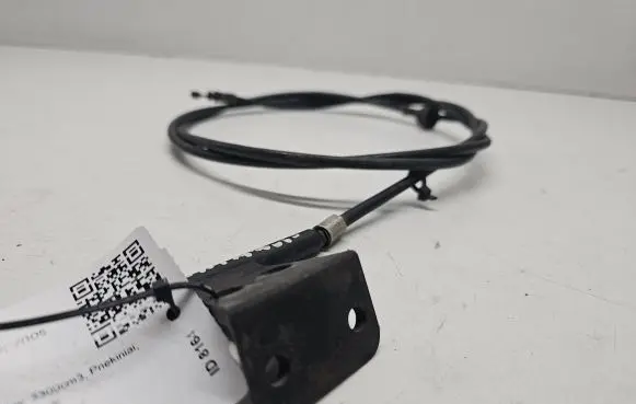 Nissan Patrol 260 Engine bonnet/hood lock release cable 