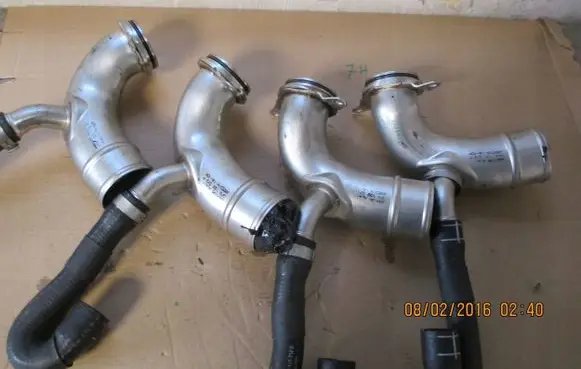 Audi A8 S8 D4 4H Intake resonator AUDI079129572P