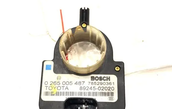 Steering angle sensor