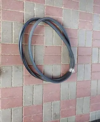 KIA Niro Trunk rubber seal (body) 