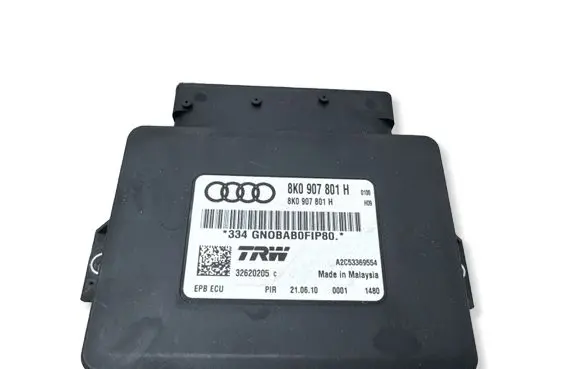 Audi Q5 SQ5 Hand brake control module 8K0907801H 32620205C A2C53369554