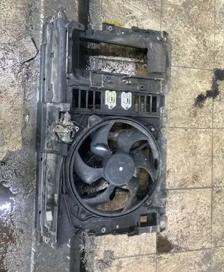 Peugeot 607 Electric radiator cooling fan