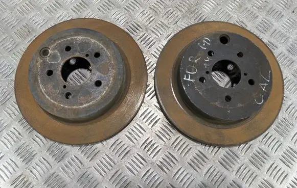 Subaru Forester SJ Rear brake disc