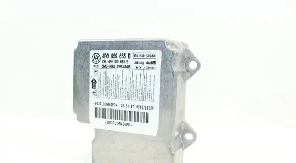 Audi A6 S6 C6 4F Airbag control unit/module 4F0959655B 4F0910655E 5WK43416