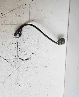 Detonation knock sensor