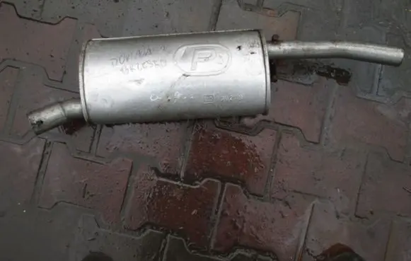 Opel Corsa A Rear muffler/silencer tail pipe 
