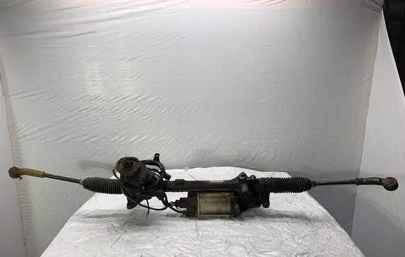 Volkswagen Golf VI Steering rack 7805501467 261010070680 1K0909144J