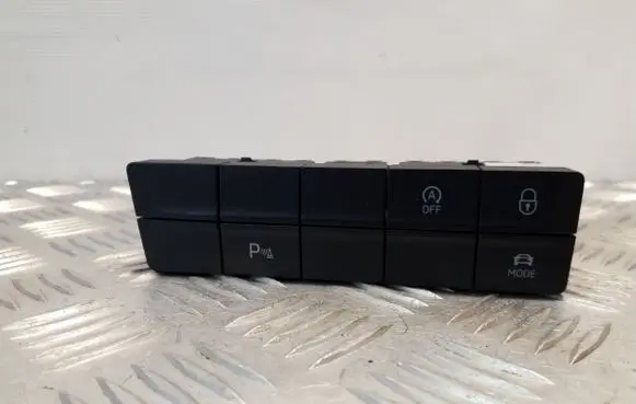 Skoda Octavia Mk3 (5E) A set of switches 5E2927132M 5E2927238C