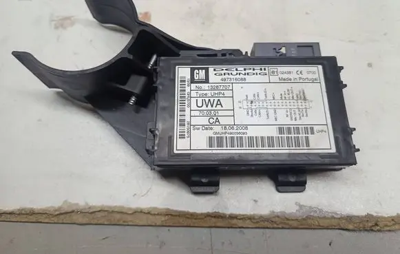 Opel Astra H Other control units/modules 13287707 497316088 GMUHP490036093