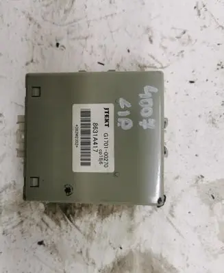 Peugeot 4007 Transfer box differential control unit 