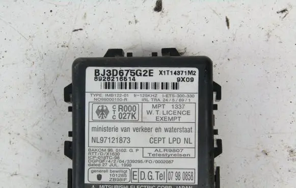 Mazda Premacy Immobilizer control unit/module 