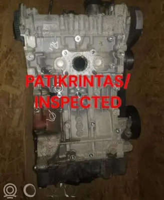 Skoda Kamiq Engine DKR DKR831035 22NR