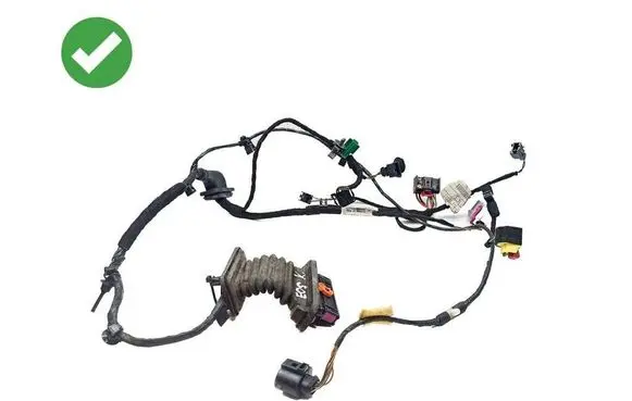 Volkswagen Eos Front door wiring loom 1Q0971121P 1J0973714 1Q0971121