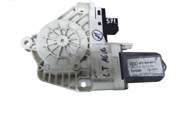 Audi A6 S6 C6 4F Rear door window regulator motor 4F0959801C