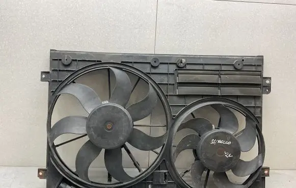 Volkswagen Scirocco Electric radiator cooling fan 1K0121207BC