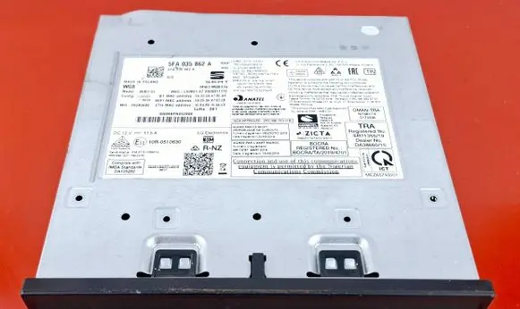 Seat Ateca Navigation unit CD/DVD player 5FA035862A