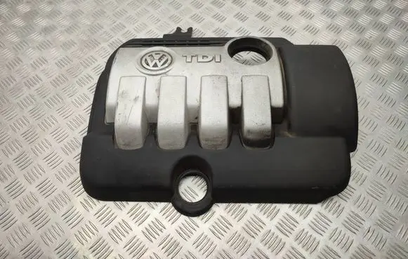 Volkswagen Sharan Engine cover (trim) 7M3103925L