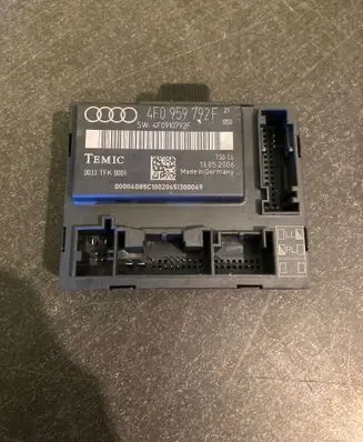Audi A6 S6 C6 4F Door control unit/module 4F0959792F 4F0910792F 0033TFK0001