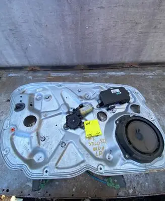 Fiat Stilo Front door window regulator with motor 