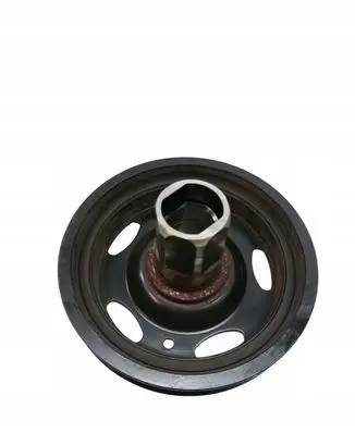 Opel Corsa E Crankshaft pulley 55574771