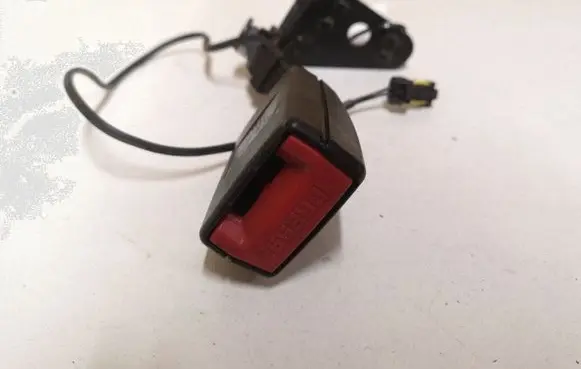 Citroen C5 Rear seatbelt buckle 96561758XT